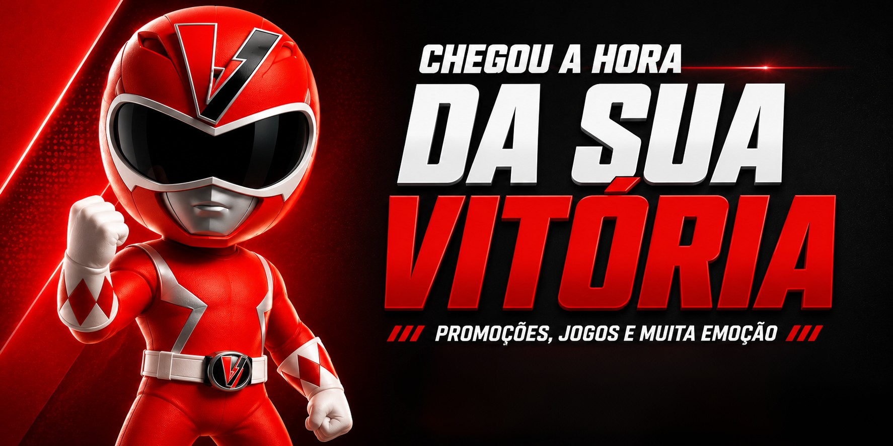 da sua vitoria