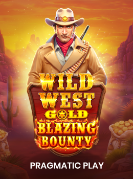 Wild West Gold Blazing Bounty