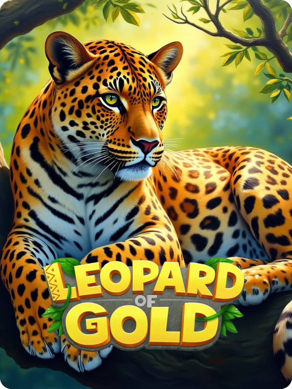 Leopard Of Gold