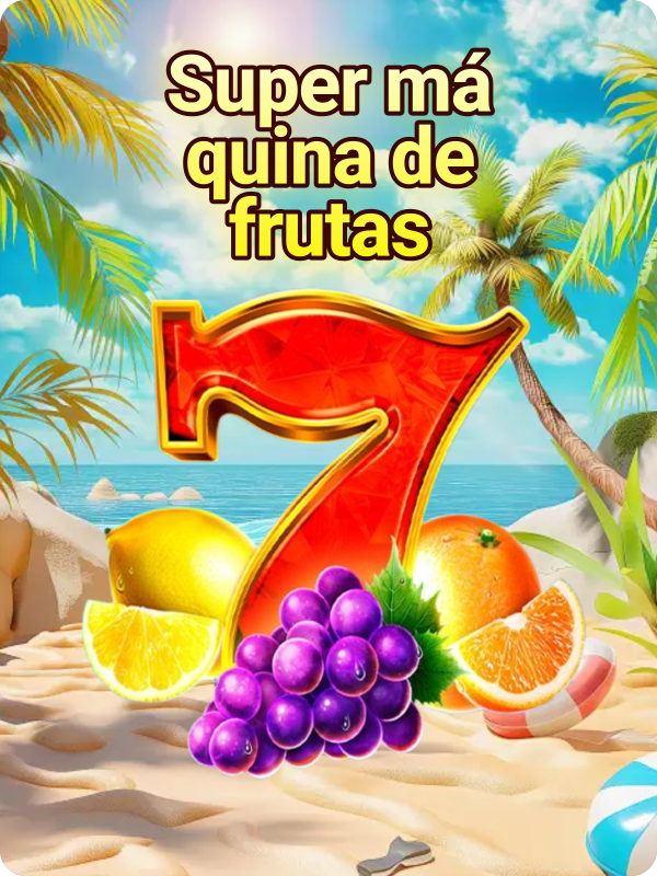 Super Maquina De Frutas